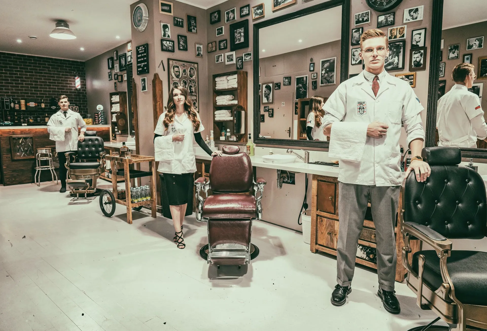 Shelby Barber Shop